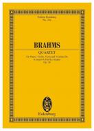 Klavierquartett A-Dur op. 26 Standard