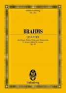 Klavierquartett c-Moll op. 60 Standard