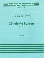 25 Easy Studies for Piano Op. 160 