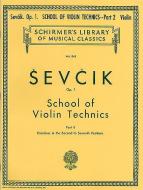 School Of Violin Technics Op. 1 Book 2 