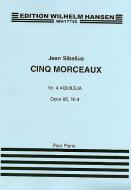 Five Pieces Op. 85 No. 4 'Aquileja' 