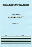 Humoresque No. 6 Op. 89 no. 4 
