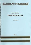 Humoresque No. 3 Op. 89a 