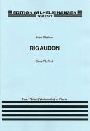 Rigaudon Op. 78 No. 4 