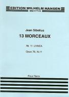 13 Pieces Op. 76 No. 11 'Linnaea' 