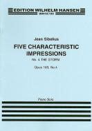 Five Characteristic Impressions Op. 103 No. 4 