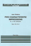 Five Characteristic Impressions Op. 103 No. 3 