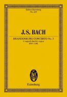Brandenburgisches Konzert Nr. 3 in G-Dur BWV 1048 Standard