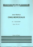 Cinq Morceaux Nr. 1 Souvenir Op. 79 