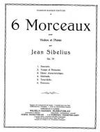 Berceuse - No.6 from Six Pieces Op. 79 