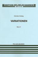 Variations for Two Pianos Op. 2 