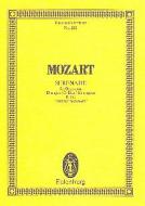 Serenade Nr. 7 D-Dur für Violine und Orchester 