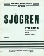 Poeme for Violin and Orchestra Op. 40 