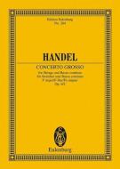 Concerto grosso F-Dur op. 6/2 HWV 320 Standard