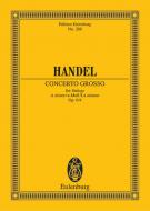 Concerto grosso a-Moll op. 6/4 HWV 322 