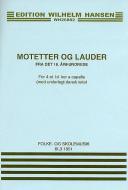 Motets from The 16th Century (Motetter Og Lauder) 