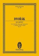 Streichquartett C-Dur op. 61 B 121 Standard