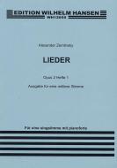 Lieder Op.2 Book 1 