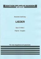 Lieder Op.5 Book 2 