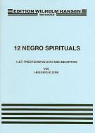 12 Negro Spirituals 