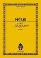 Streichquartett F-Dur op. 96 B 179 Standard