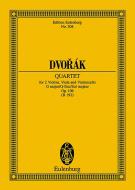 Streichquartett G-Dur op. 106 B 192 Standard