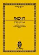 Serenade a 8 Es-Dur KV 375 Standard