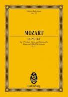 Streichquartett d-Moll KV 421 Standard