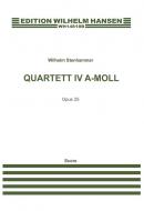 Quartett IV A-Moll Op. 25 