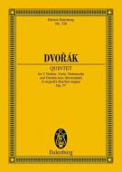 Streichquintett G-Dur op. 77 B 49 Standard