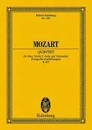 Quintett Es-Dur KV 407 Standard