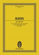 Streichquartett D-Dur, Celebrated Largo op. 76/5 Hob. III: 79 Standard