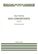 Duo Concertante Op. 83 