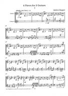 4 Pieces for 2 Guitars 