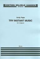 Try Instant Music 