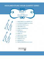 Highland/Etling Violin Quartet Series: Set 1 Standard