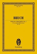 Konzert Nr. 1 g-Moll op. 26 Standard