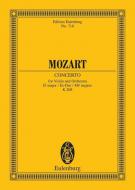 Konzert Es-Dur KV 268 Standard