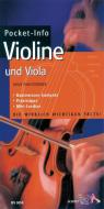 Pocket-Info Violine und Viola 