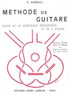 Méthode de guitare 