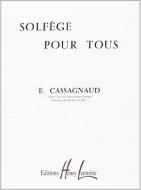 Solfège pour tous sans accompagnement 