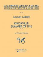 Knoxville Summer of 1915 Op. 24 