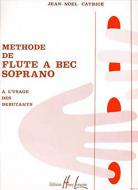 Méthode de flute à bec 