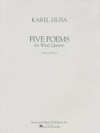 Five Poems For Wind Quintet 