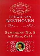 Symphony No.8 in F Major Op.93 (Miniature Score) 