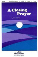 A Closing Prayer Standard