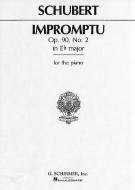 Impromptu in E Flat Op. 90 No. 2 