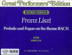 Prelude and Fugue on the Theme BACH 