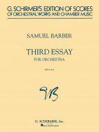 Third Essay for Orchestra Op. 47 