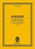 Streichquartettsatz c-Moll op. posth. D 703 Standard